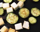 ナスと厚揚げの黒酢入りさっぱり炒め作り方3写真