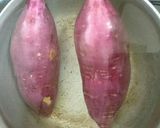 保存できるサツマイモもとレーズンのサラダ作り方1写真