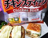 即席ｯ☆安上り！チキンスティックサンド作り方1写真