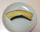 電子レンジで簡単！ 焼きバナナ作り方9写真