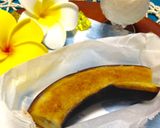 電子レンジで簡単！ 焼きバナナ作り方10写真