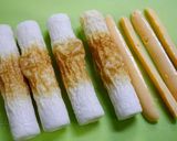 簡単おつまみ！チーカマ竹輪の明太マヨ和え作り方1写真