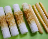 簡単おつまみ！チーカマ竹輪の明太マヨ和え作り方1写真