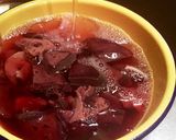 お酒のアテに最高！マグロの☆心臓煮込み作り方1写真