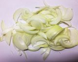簡単20分◎鷄むね肉のとろとろ玉ねぎ煮作り方1写真