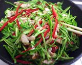 簡単！青椒鶏絲（チンジャオジースー）作り方3写真
