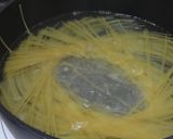 わけぎのペペロンチーノ作り方1写真