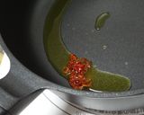 わけぎのペペロンチーノ作り方2写真