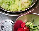野菜サラダ・何にでも合うドレ作り方1写真