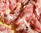 簡単豚肉生姜焼き美味しいタレ常備菜おかず作り方2写真