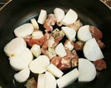 オクラと長芋のバターポン酢炒め作り方2写真