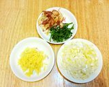 さば缶と高野豆腐のふわふわバーグ作り方1写真