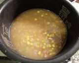 旬のつもりで缶詰コーンで炊き込み御飯作り方4写真