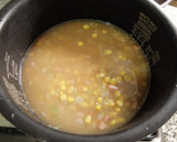 旬のつもりで缶詰コーンで炊き込み御飯作り方4写真