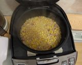 旬のつもりで缶詰コーンで炊き込み御飯作り方5写真