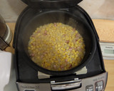 旬のつもりで缶詰コーンで炊き込み御飯作り方5写真