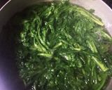 春菊の胡麻和え作り方4写真