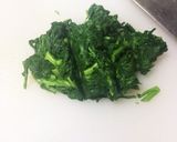 春菊の胡麻和え作り方5写真