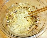 さば缶と高野豆腐のふわふわバーグ作り方3写真