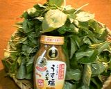 モロヘーヤえのき茶漬けでお手軽スープ作り方1写真