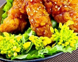 簡単節約お弁当揚げない鶏胸肉の柔らか酢鶏作り方8写真