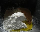 HBで簡単★ふわふわマカフォカッチャ作り方1写真
