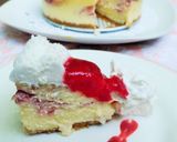 ラズベリーとホワイトチョコのチーズケーキ作り方10写真