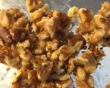 ピーチ入りルッコラサラダ作り方2写真
