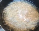 夏の冷やしコーンサラダ混ぜそば作り方1写真