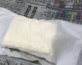 炒めたキノコをのせた水菜と豆腐のサラダ作り方6写真