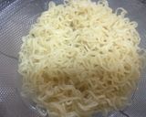 夏の冷やしコーンサラダ混ぜそば作り方4写真