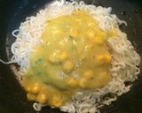 夏の冷やしコーンサラダ混ぜそば作り方5写真