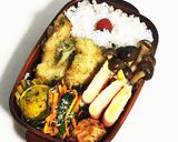 【お弁当】冷凍カボチャボール作り方4写真