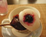 ココ♡カシス白玉作り方6写真