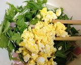 水菜サンド作り方6写真