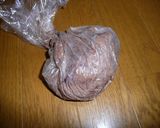おから入り♪カシスショコラン♪作り方1写真