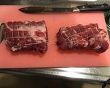 豚肉の紅茶煮込みプレート作り方1写真
