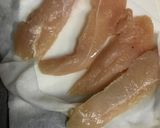 塩レモン風味・ささみの黄身焼き作り方3写真