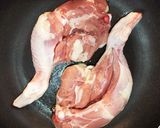 フライパン１つ♡面倒一切なし鶏肉パエリア作り方1写真