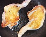 フライパン１つ♡面倒一切なし鶏肉パエリア作り方2写真