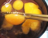 ふんわり～★節約丼【麩のふわふわ玉子丼】作り方1写真
