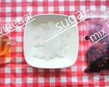 フルーツビネガー★ミックスベリー作り方1写真