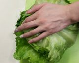 カフェご飯みたいに盛れる♪レタスの使い方作り方1写真