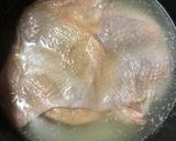 鶏飯、炊飯器で簡単美味、シンガポール～作り方3写真