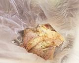 皮パリパリチキンを乗せたナストマトパスタ作り方4写真
