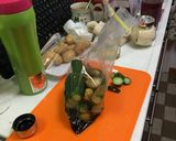 簡単。一晩でにんにく醤油のきゅうり浅漬け作り方6写真