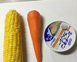 コーン入り♡人参シリシリ作り方1写真