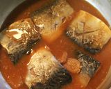 基本のさばの味噌煮作り方4写真