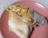 納豆&油揚げの怪味ソース春巻作り方5写真