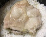 鶏飯、炊飯器で簡単美味、シンガポール～作り方4写真